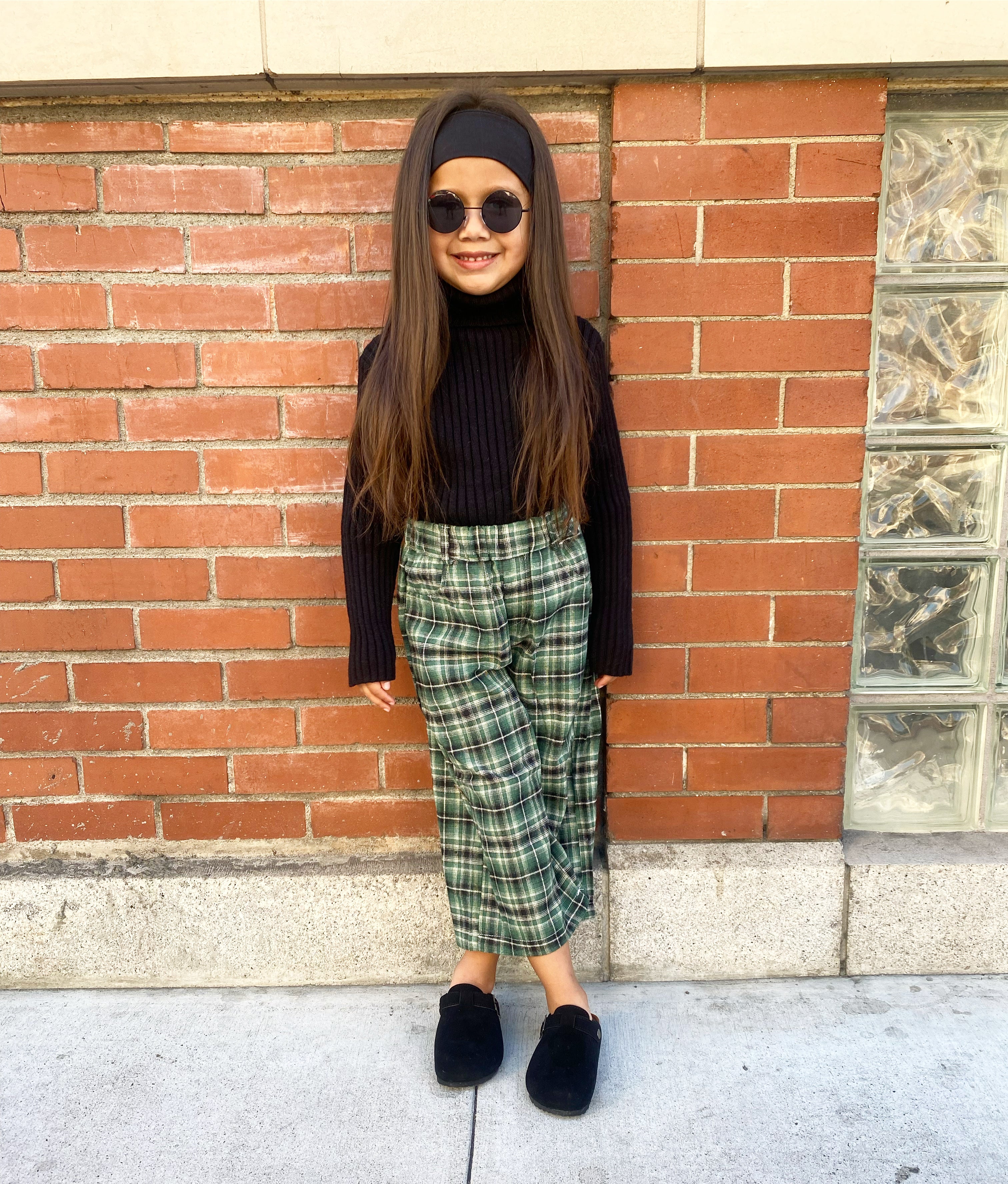 Plaid Pants